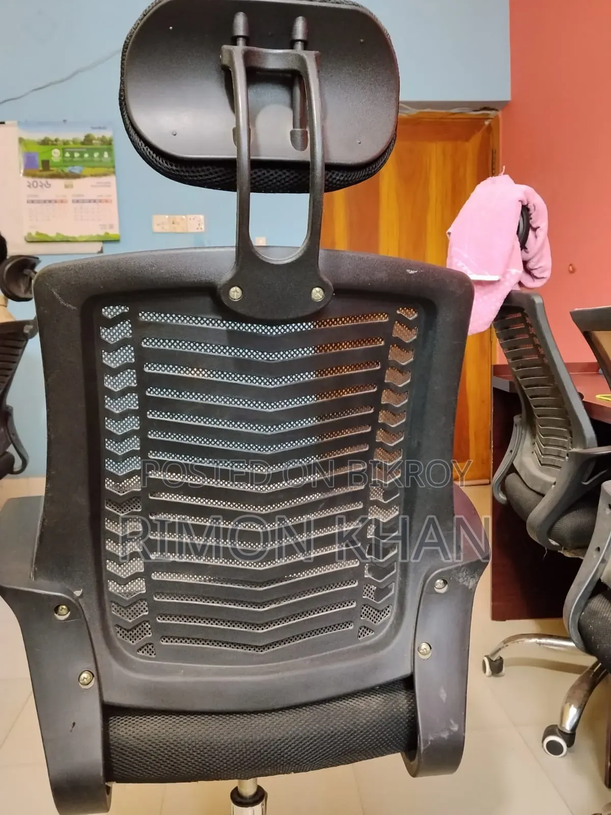 Office Chair for Sale | 4 PCS Available | Good Condition