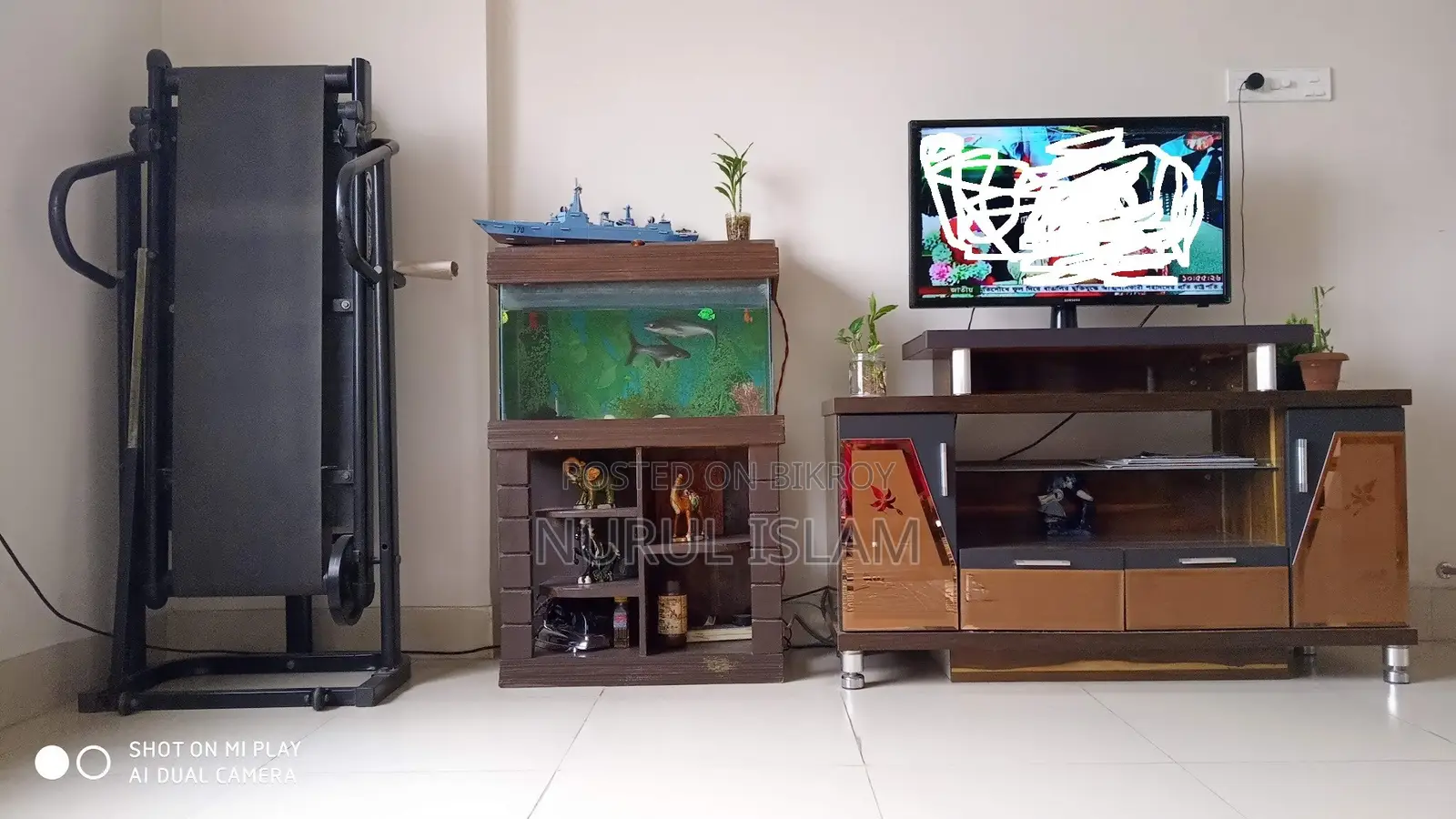 TV Trolley will be sold