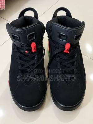 Air Jordan 6 || Color - Black Grade – Oem