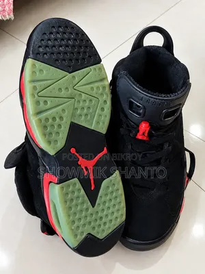 Air Jordan 6 || Color - Black Grade – Oem