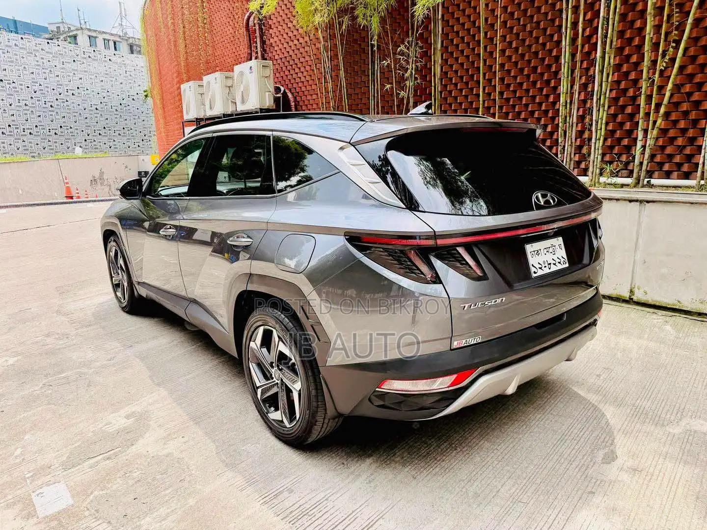 Hyundai Tucson 2023 Gray