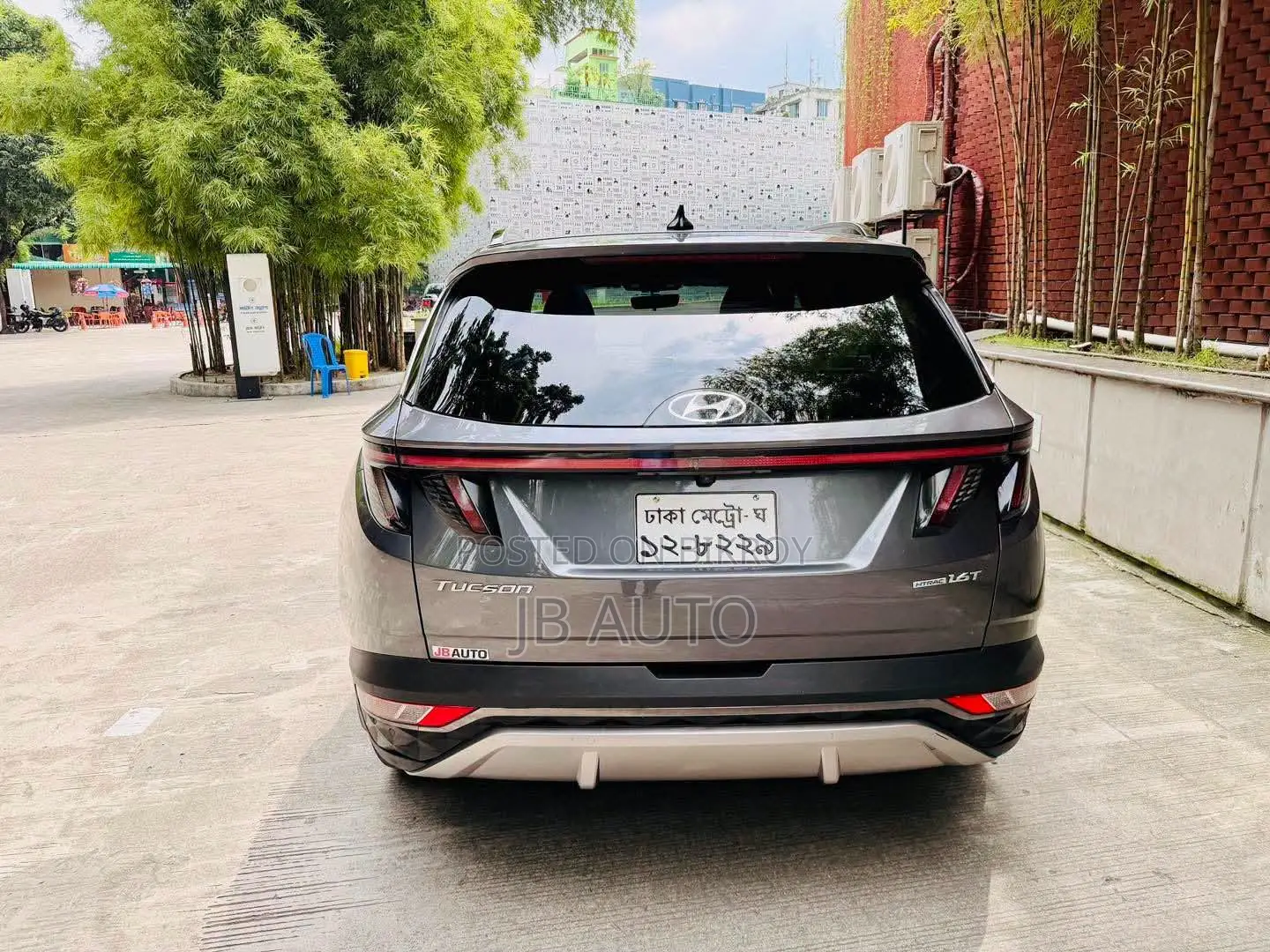 Hyundai Tucson 2023 Gray