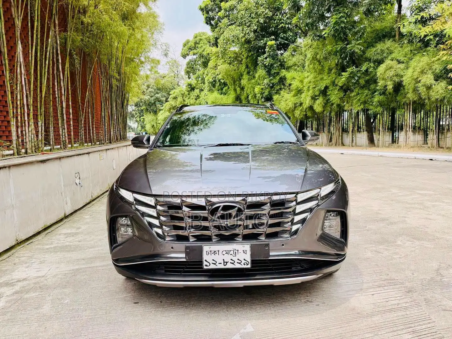 Hyundai Tucson 2023 Gray