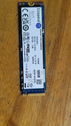 Kingston 500 Gb Nvme Pcie 3.0 M.2