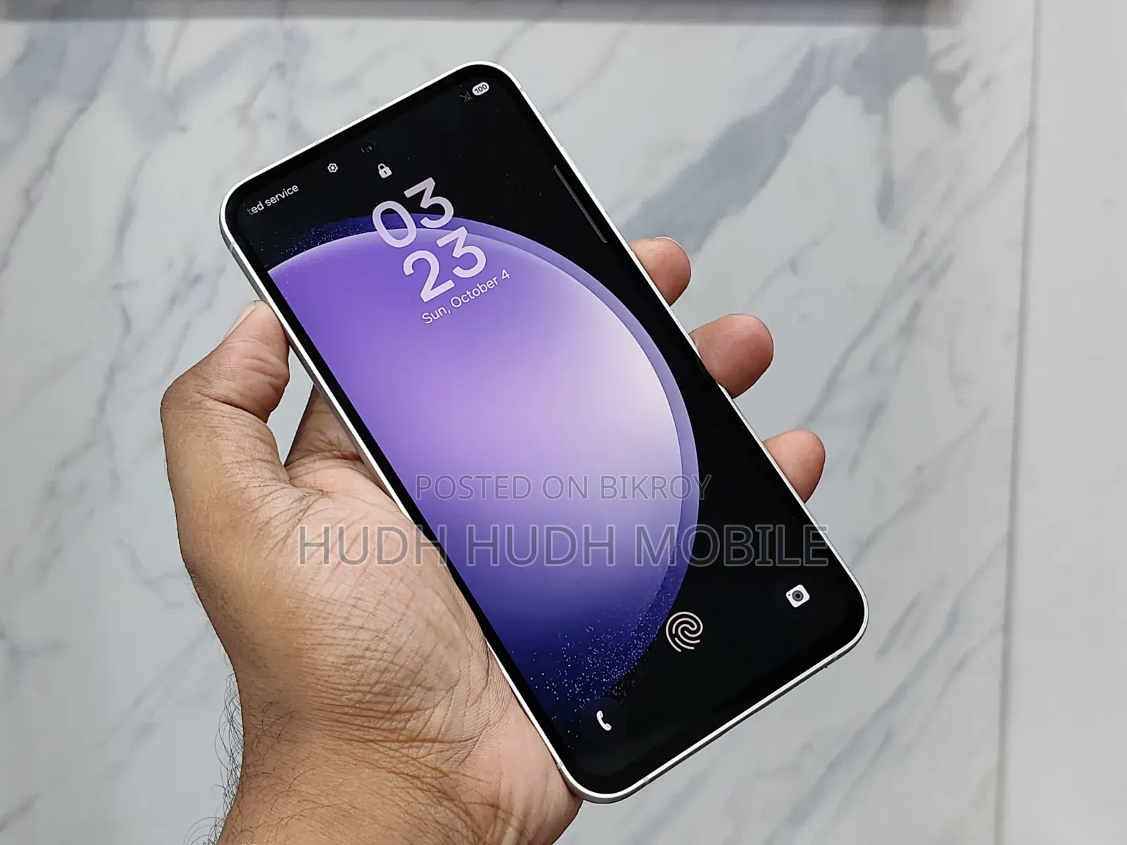 Samsung Galaxy S23 FE 256 GB Purple
