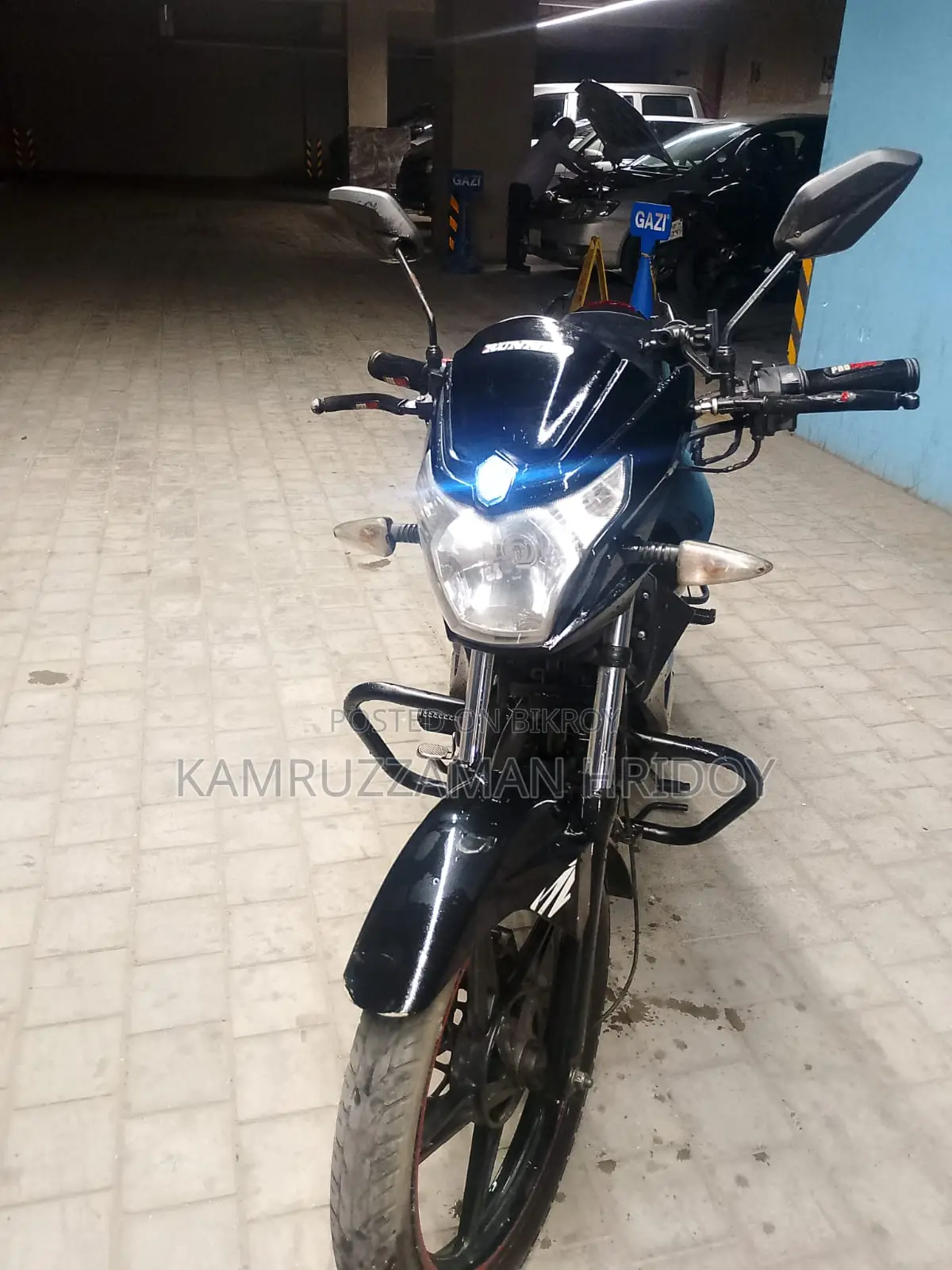 রানার টার্বো ১২৫ ২০২২ ব্ল্যাক