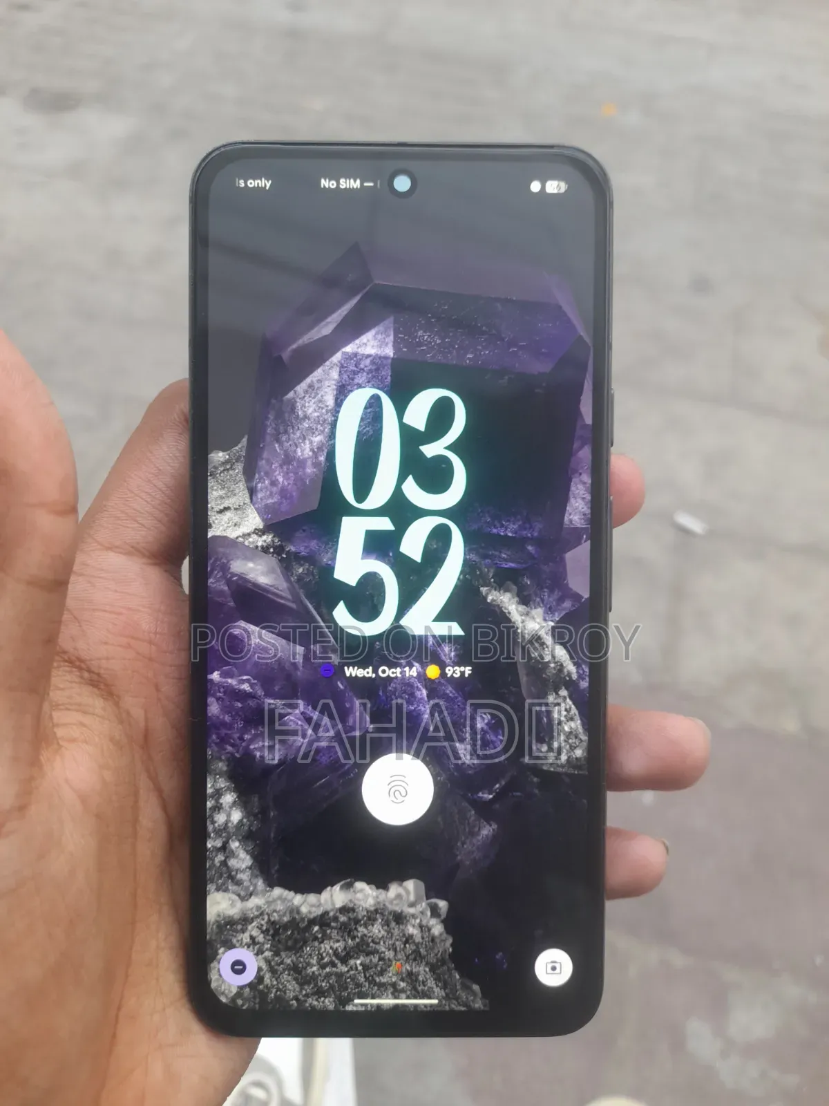 Google Pixel 8 128 GB Black