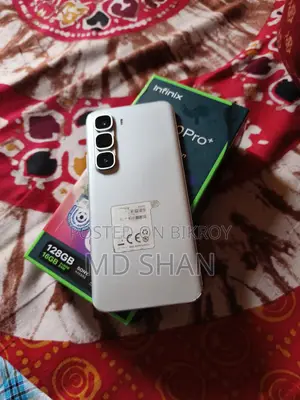 New Infinix Hot 60 Pro+ 128 GB White