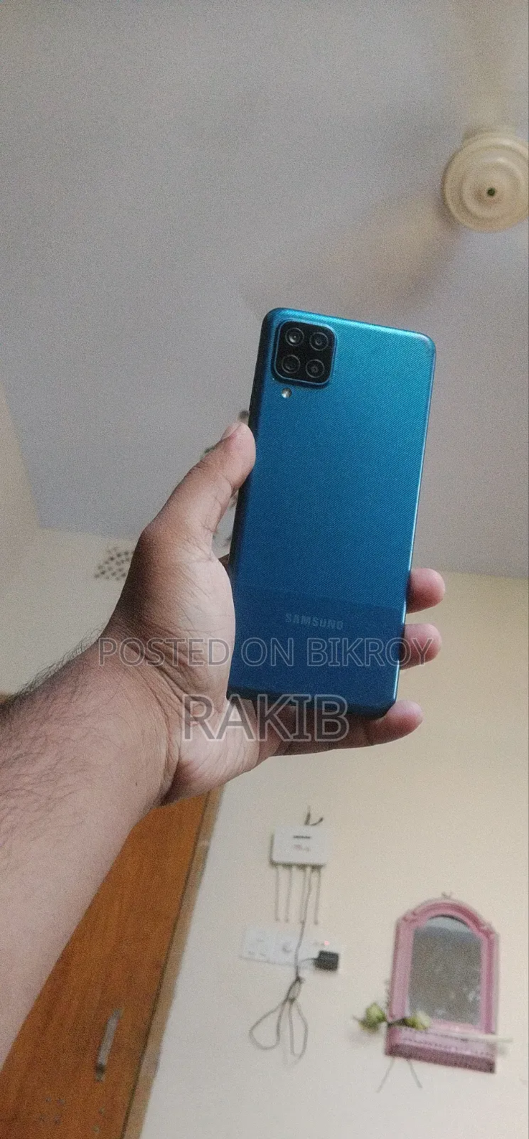 স্যামসাং গ্যালাক্সি এ১২ ৬৪ জিবি ব্লু