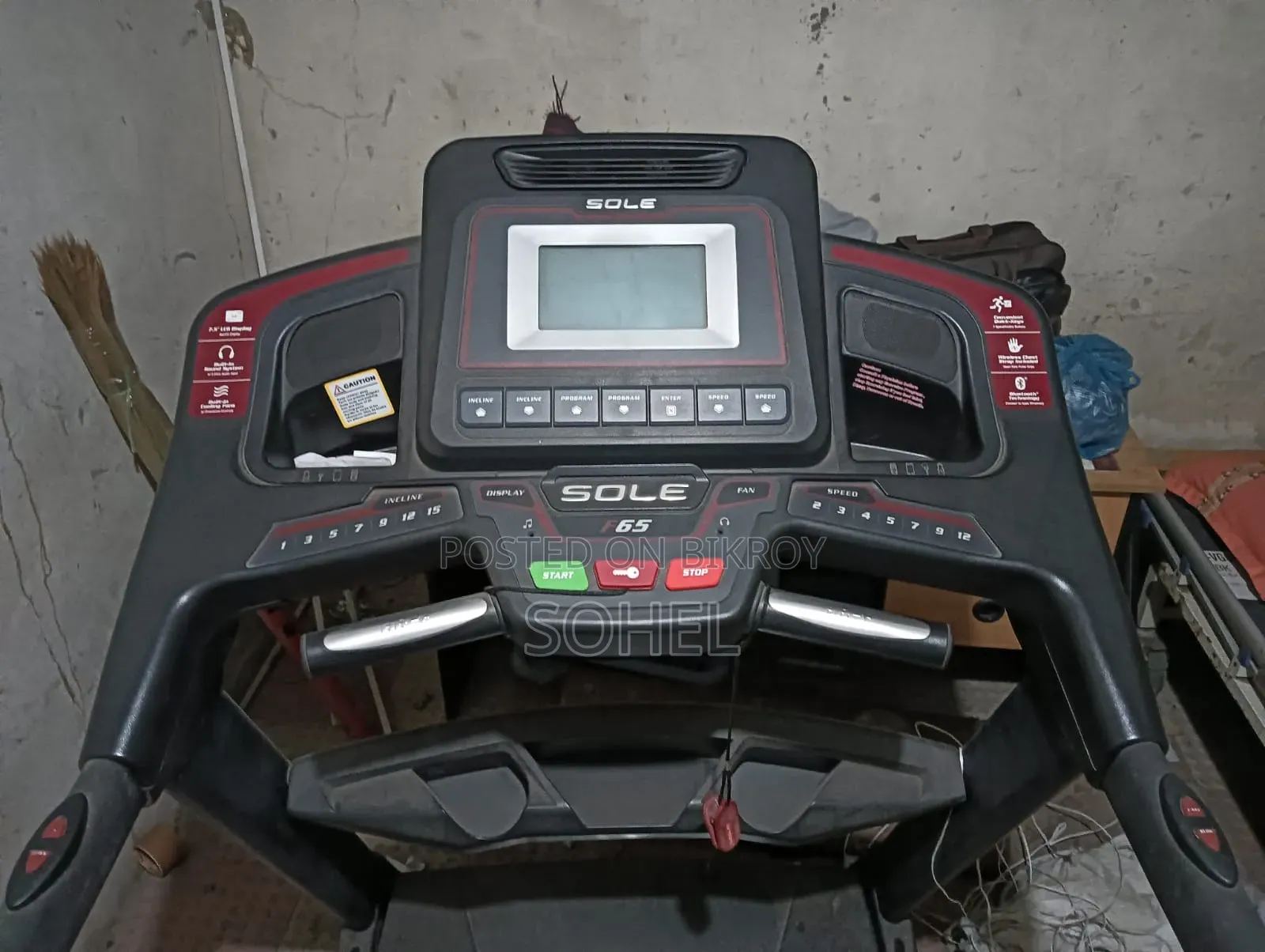 Sole F65 Treadmill