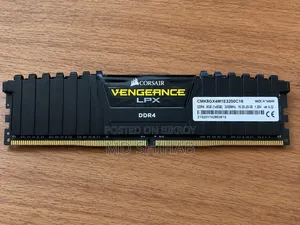Corsair 8GB DDR4 3200MHz Desktop RAM