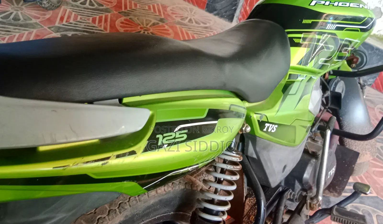 TVS 2013 Green