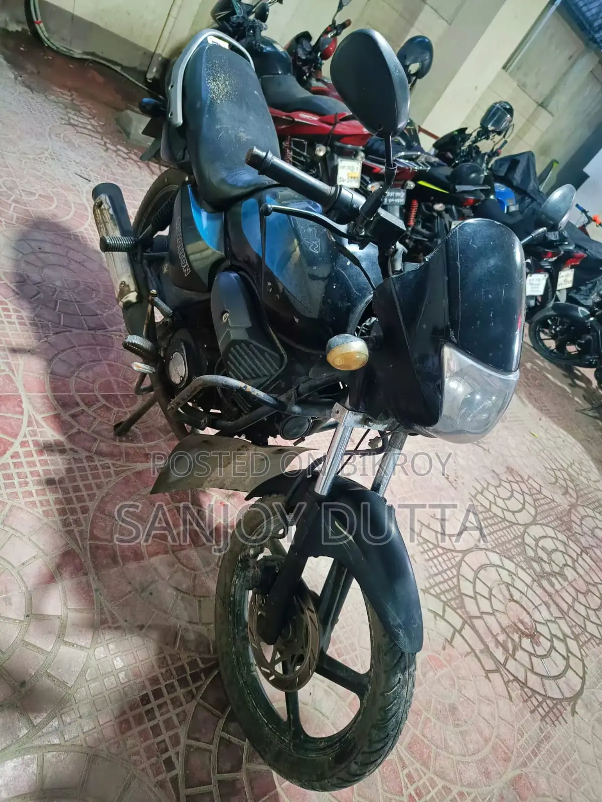 ওয়ালটন ফিউশন ১১০ ২০১৫ ব্লু