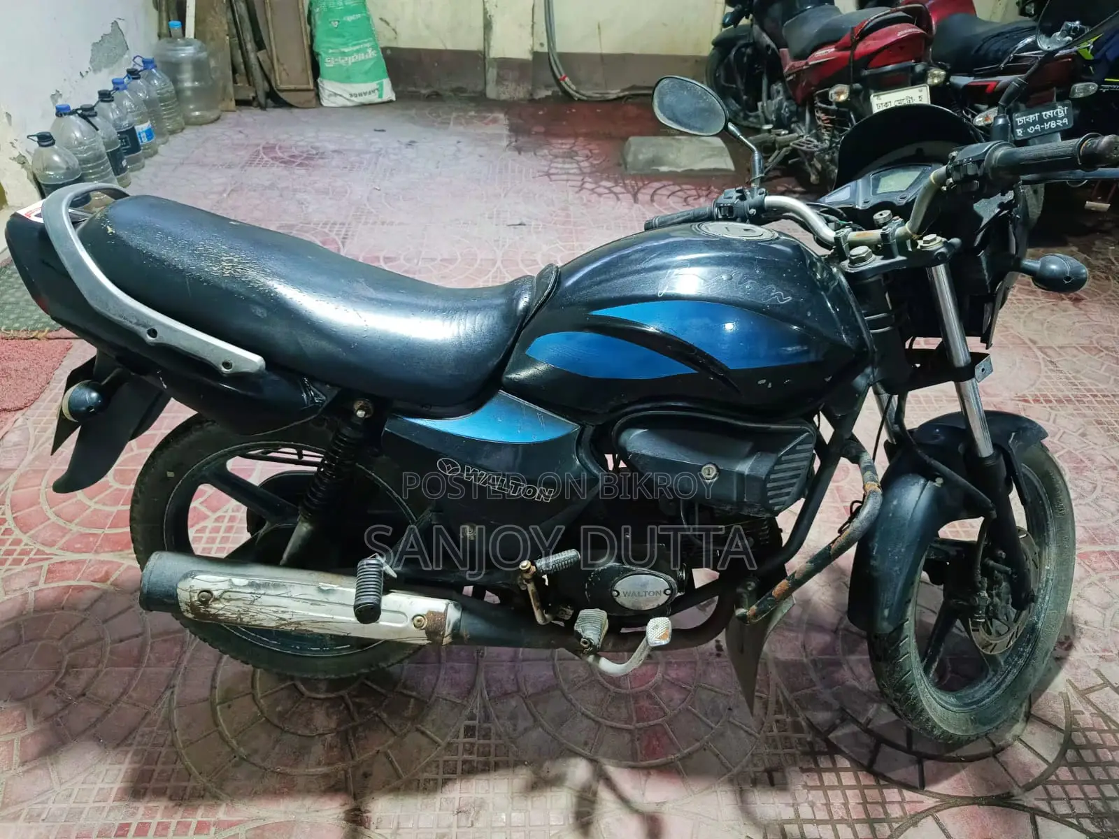 ওয়ালটন ফিউশন ১১০ ২০১৫ ব্লু