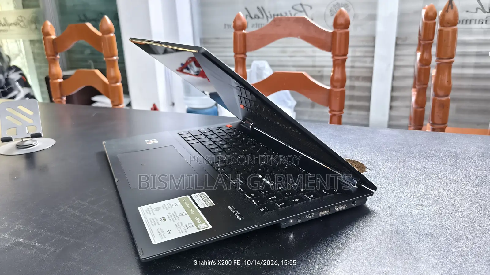 Laptop Asus Vivobook S 16 16GB AMD Ryzen 7 SSD 512GB