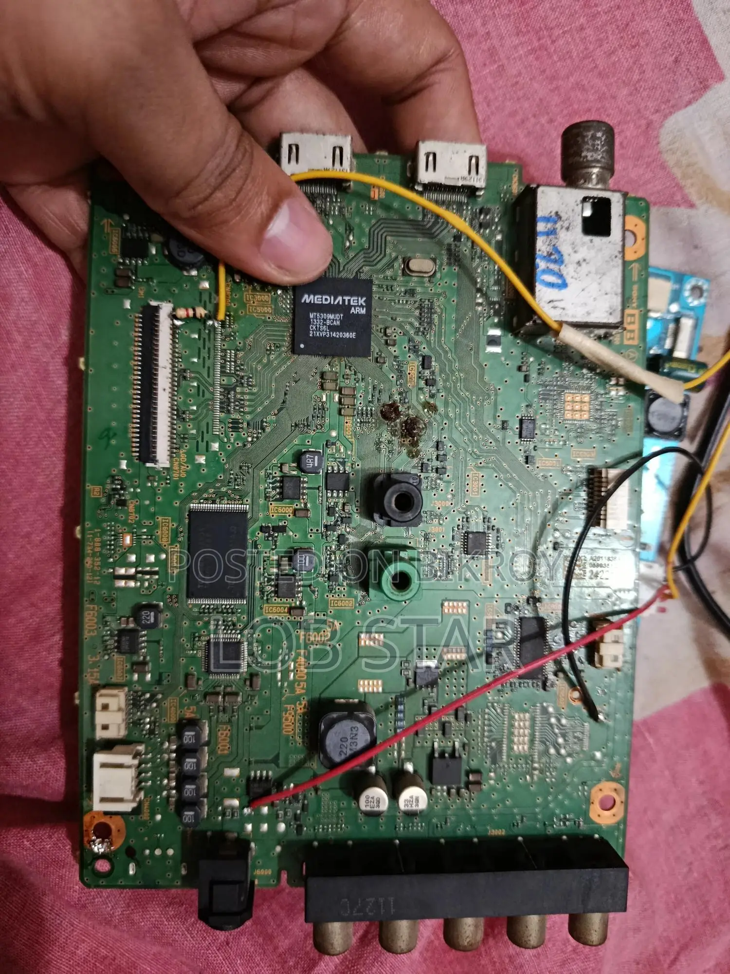 Sony Bravia TV Circuit