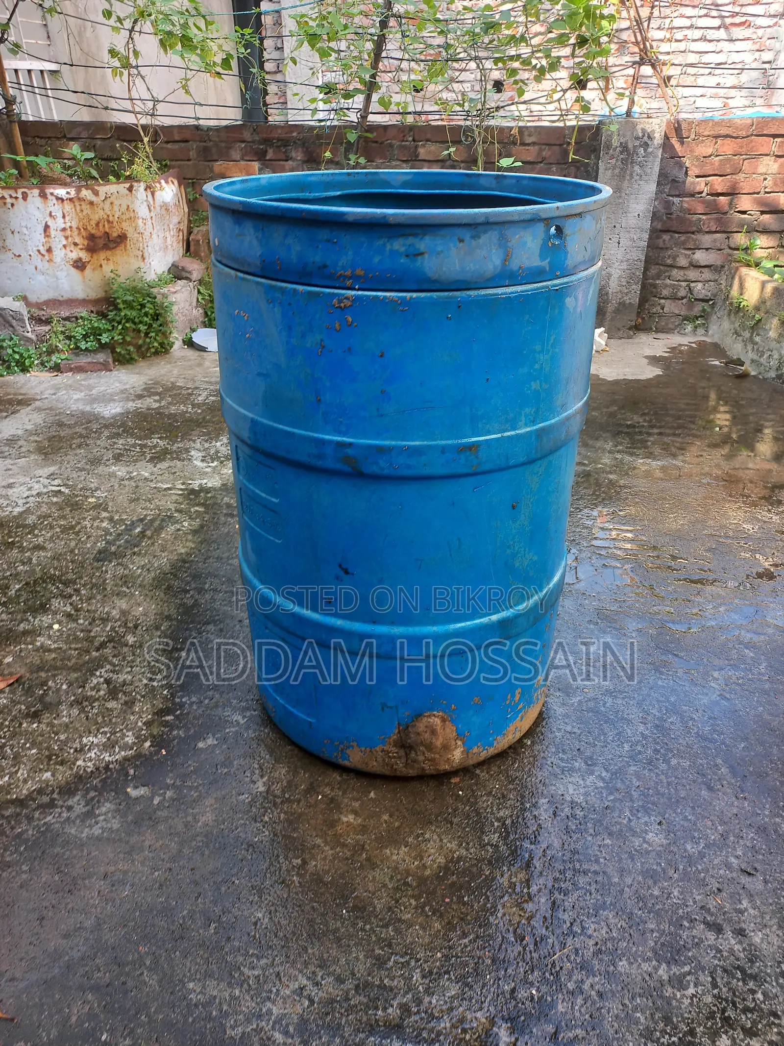 প্লাস্টিক ড্রাম(২১০ লিটার)