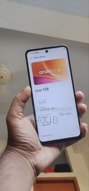 Vivo Y28 128 GB Gold