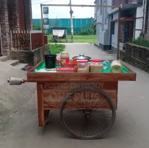 Food cart will be sold