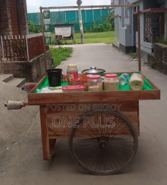 Food cart will be sold