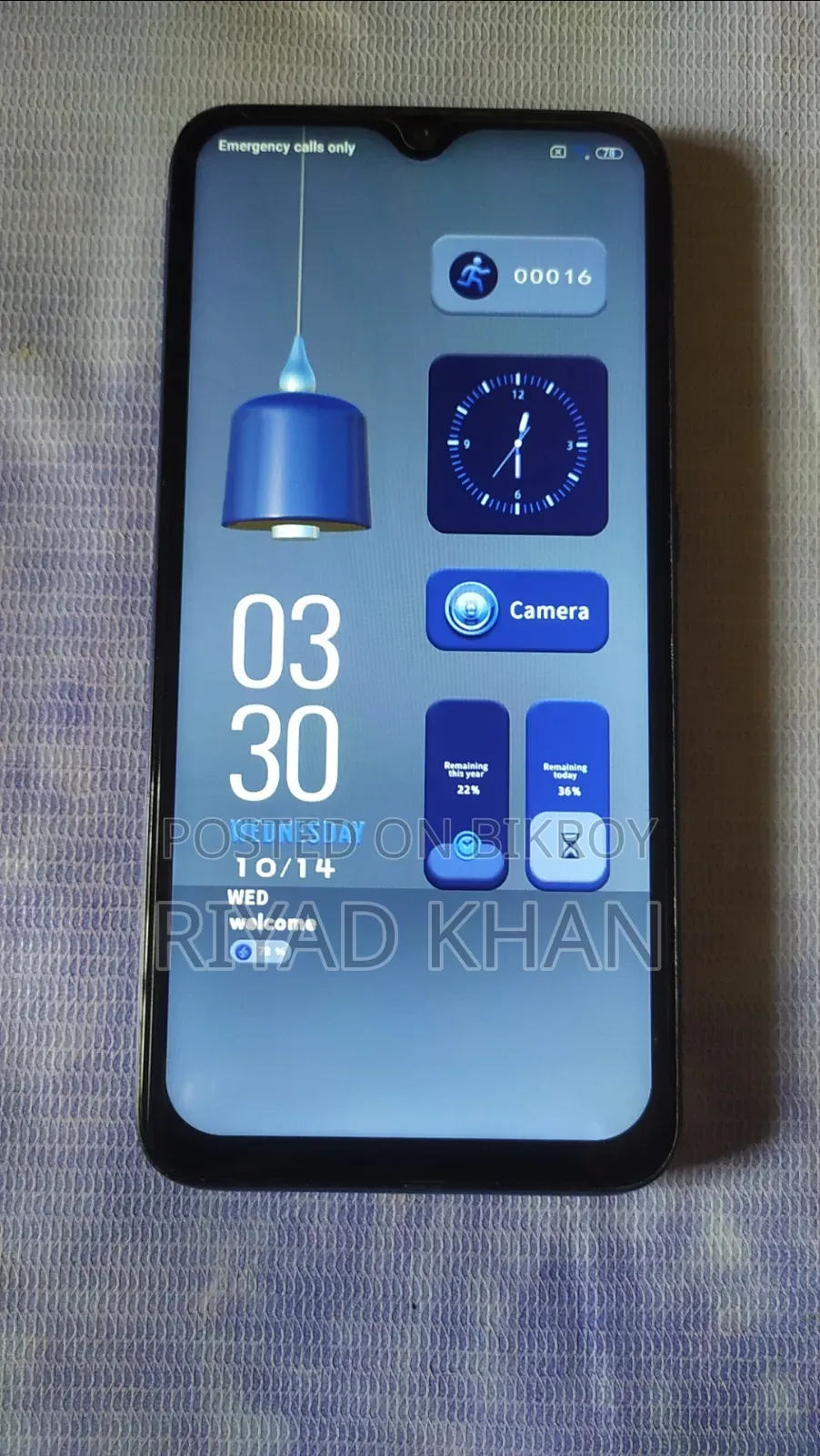 Xiaomi Redmi 7 32 GB Blue