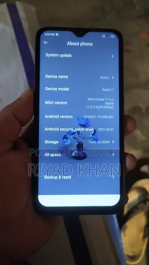 Xiaomi Redmi 7 32 GB Blue