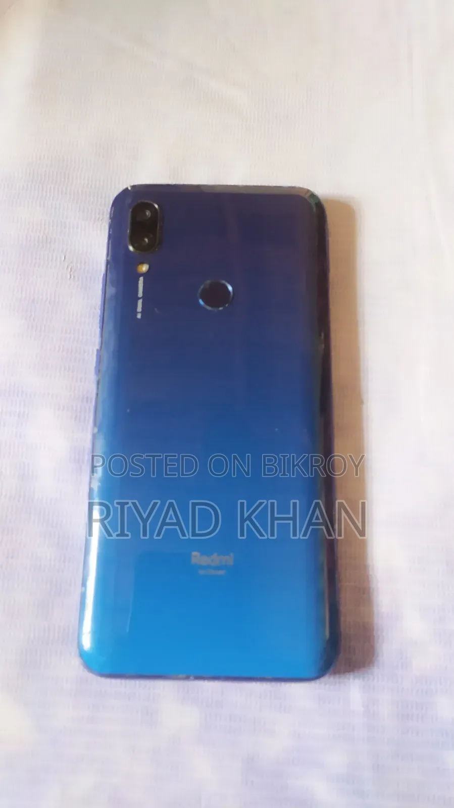 Xiaomi Redmi 7 32 GB Blue