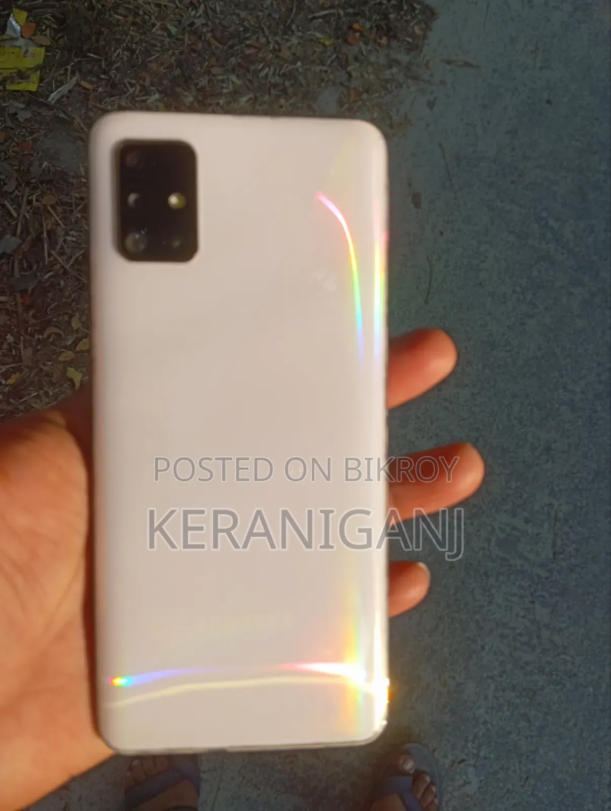 Samsung Galaxy A51 128 GB White