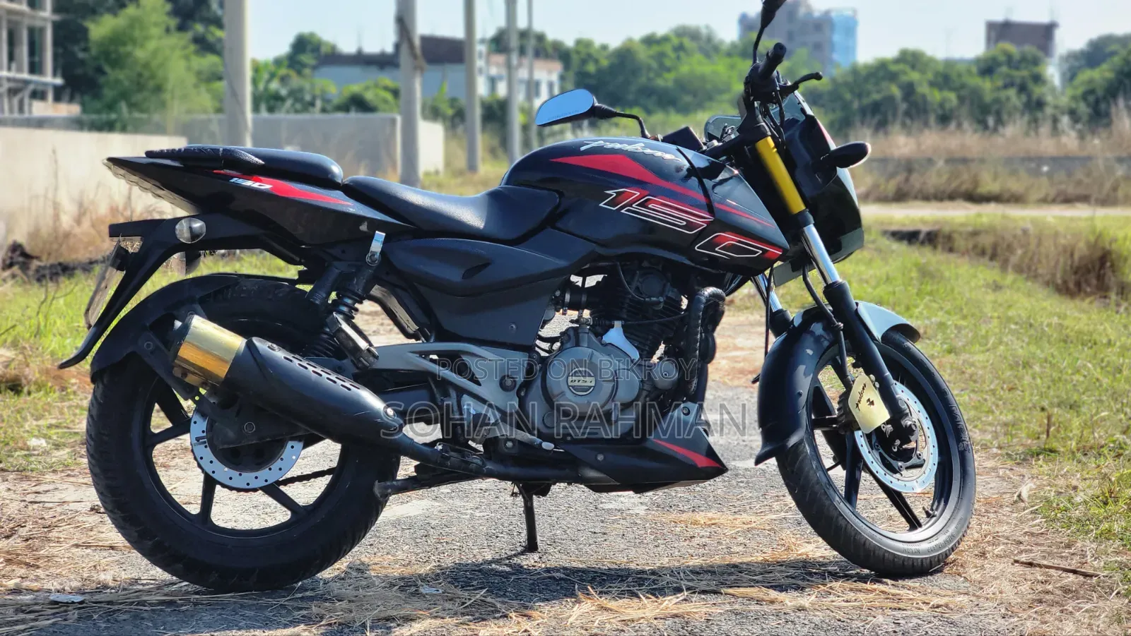 Bajaj Pulsar 150 2019 Black
