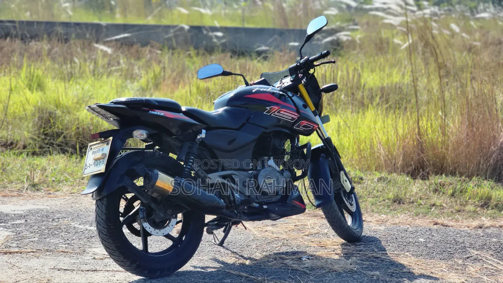 Bajaj Pulsar 150 2019 Black