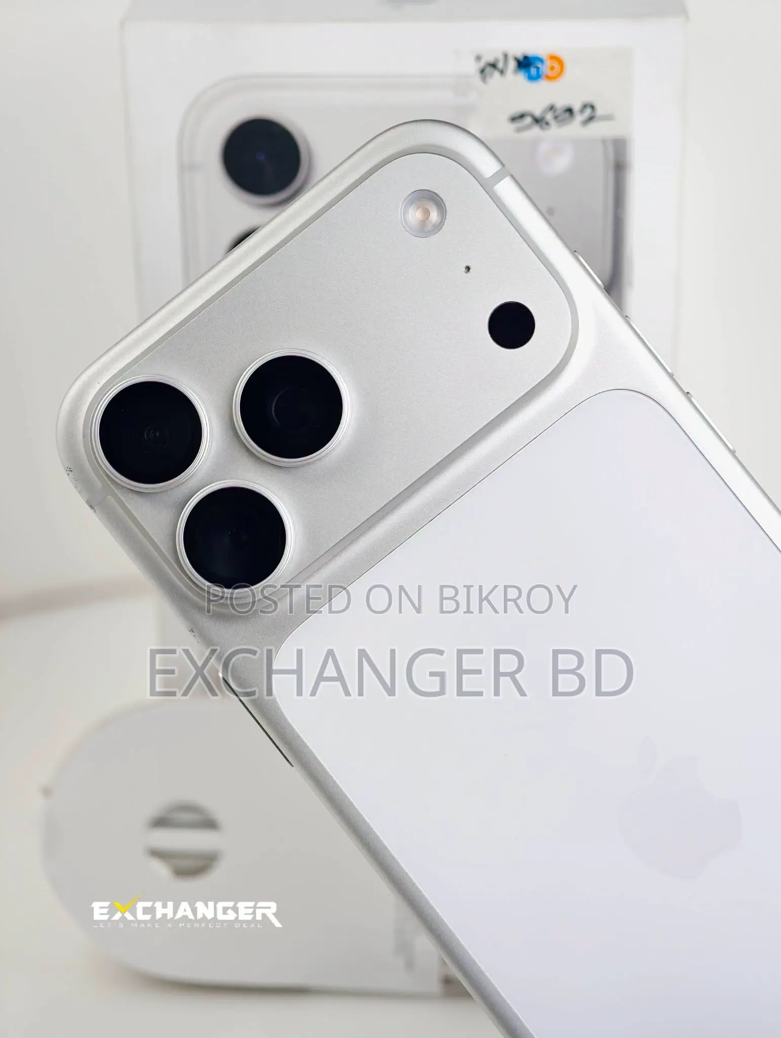 Apple iPhone 17 Pro Max 256 GB Silver