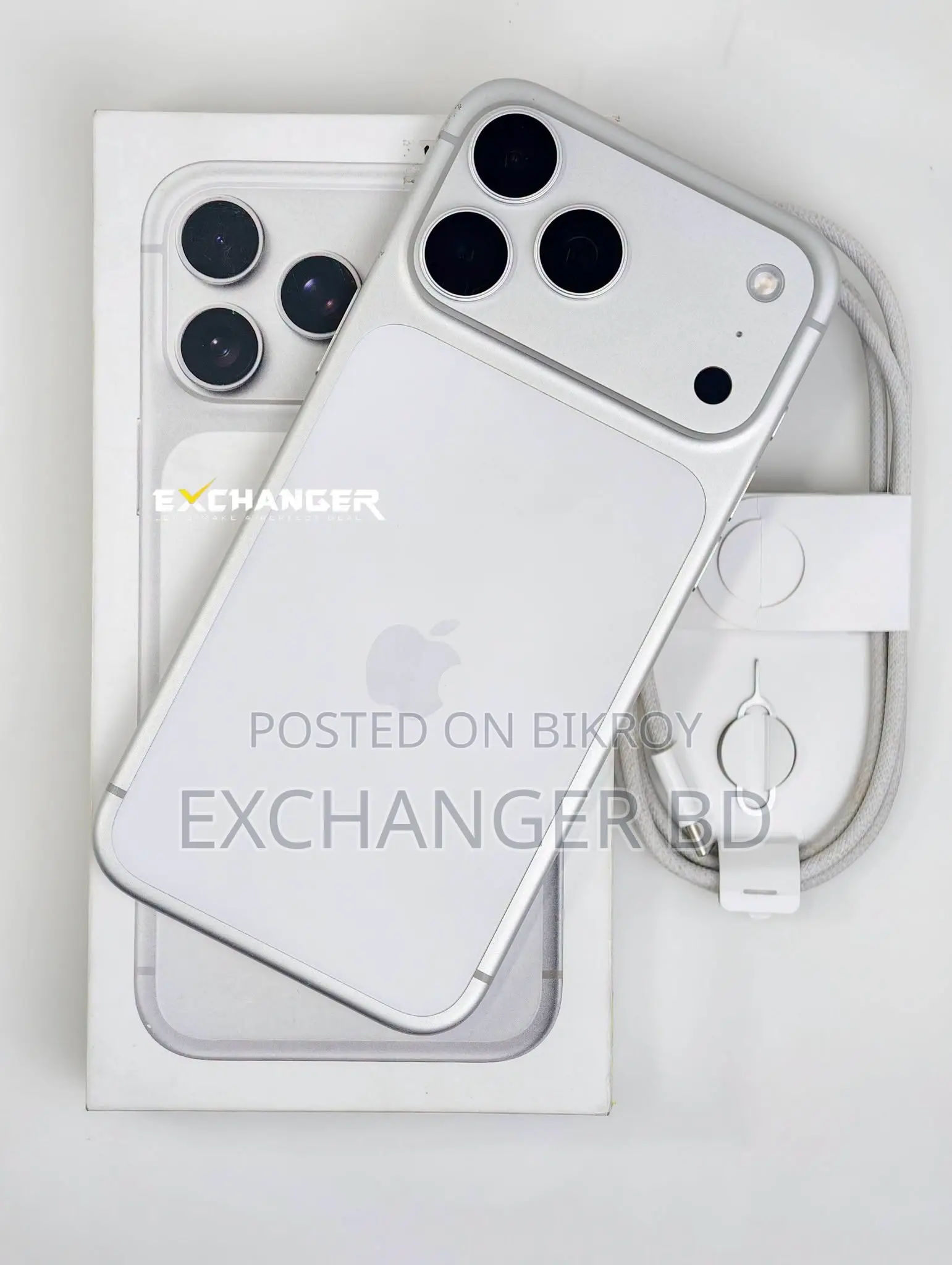 Apple iPhone 17 Pro Max 256 GB Silver