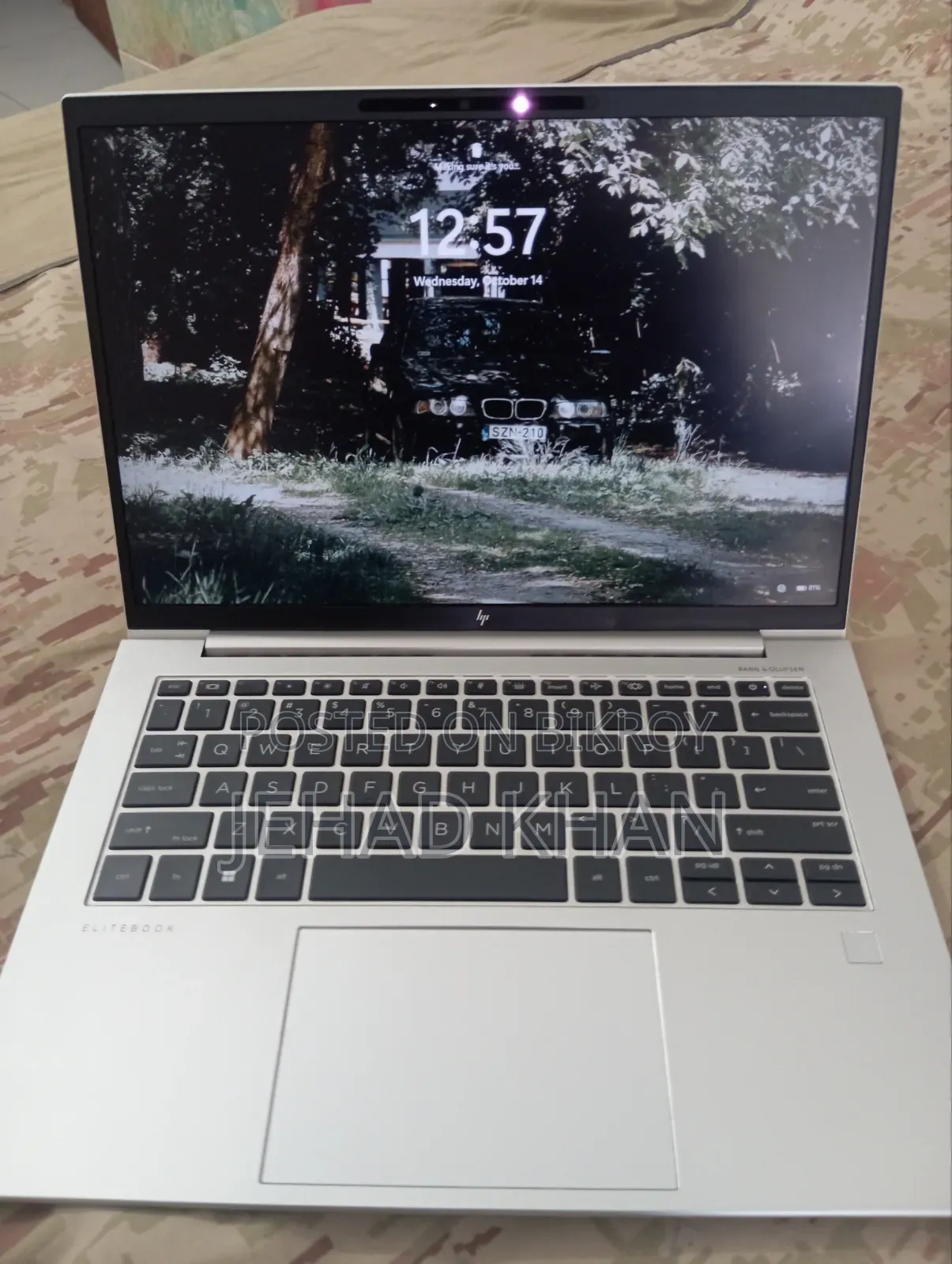 New Laptop HP EliteBook 845 G10 8GB AMD Ryzen 5 SSD 256GB