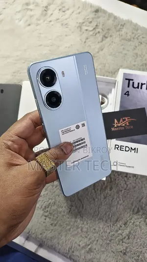 শাওমি রেডমি টার্বো ৪ ২৫৬ জিবি সাদা