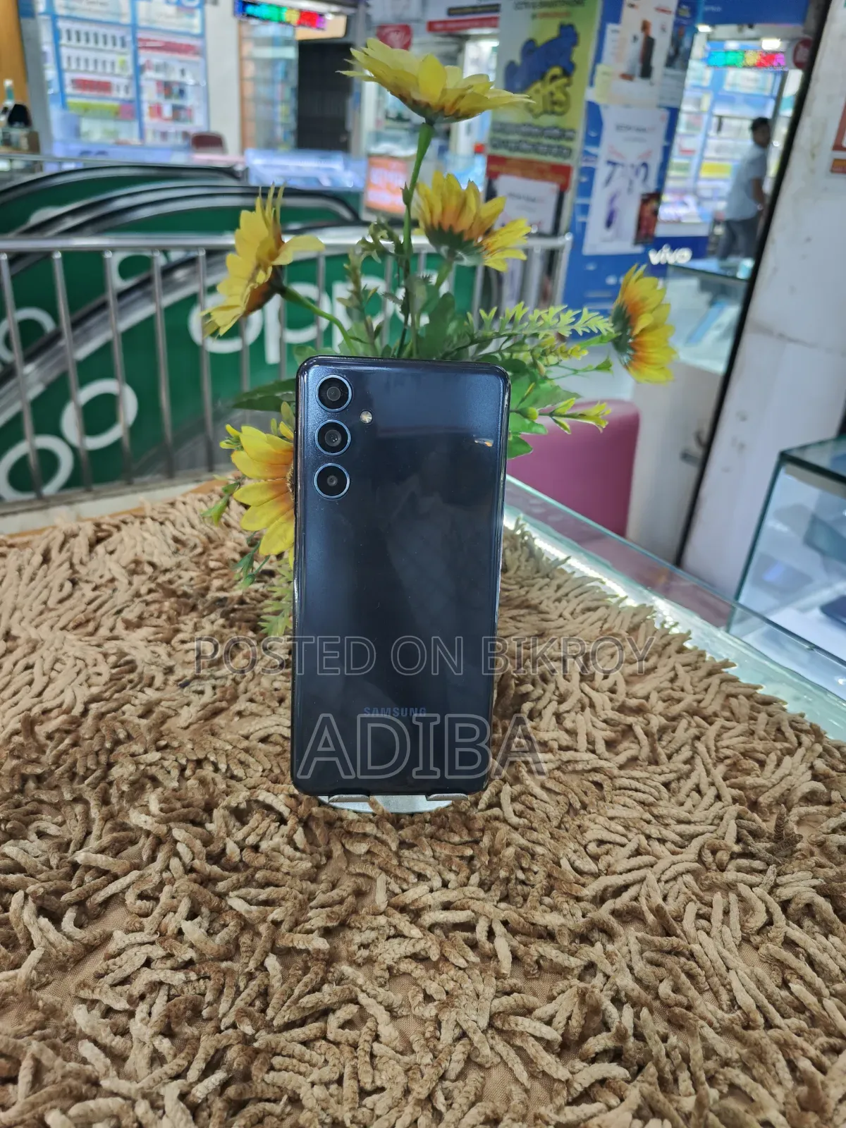 স্যামসাং গ্যালাক্সি এফ৫৪ ২৫৬ জিবি নীল