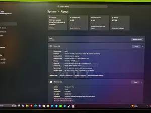 Desktop Computer MSI model 16GB Intel Core i5 SSD 512GB