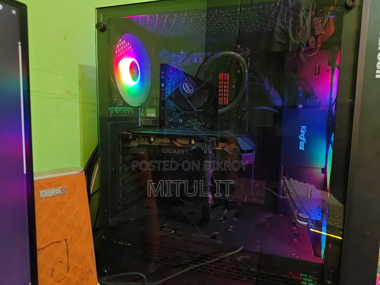 Desktop Computer MSI model 16GB Intel Core i5 SSD 512GB