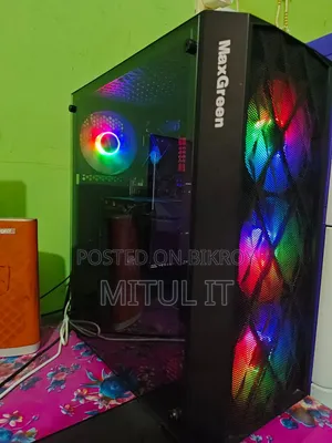 Desktop Computer MSI model 16GB Intel Core i5 SSD 512GB