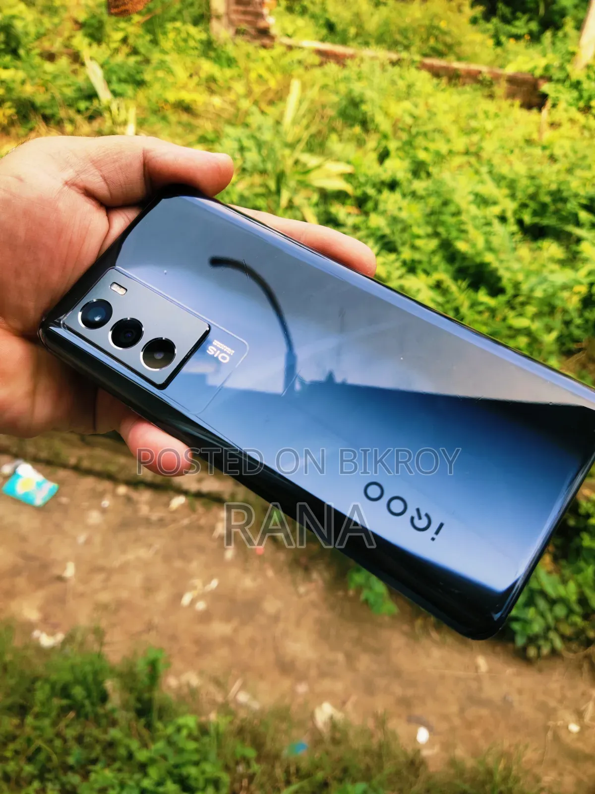 আইকিউওও ১২৮ জিবি ধূসর
