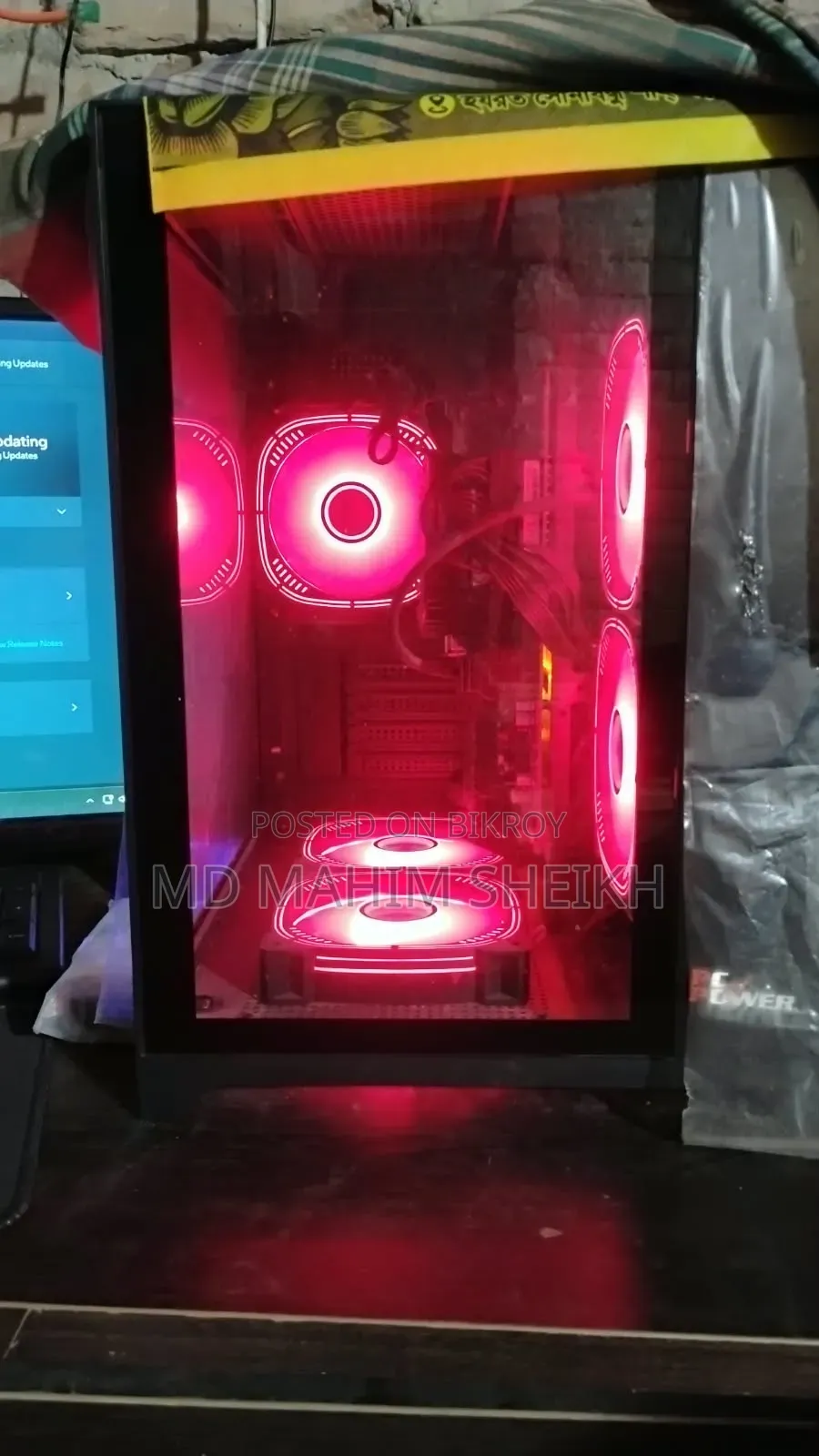 Desktop Computer Gigabyte 8GB Intel Core i5 SSD 512GB