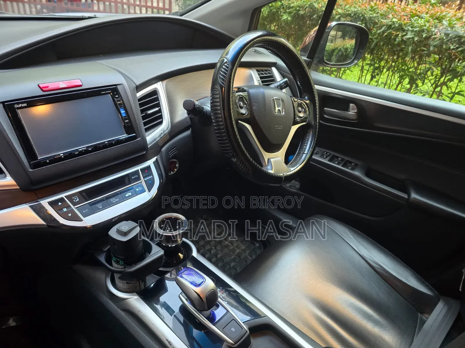 Honda BR-V 2025 Red
