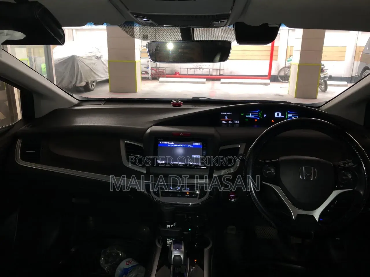 Honda BR-V 2025 Red