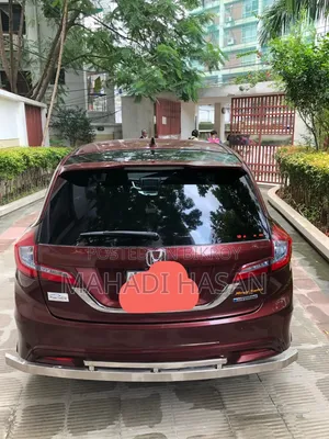 Honda BR-V 2025 Red