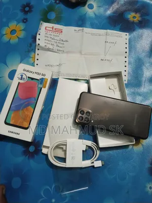 Samsung Galaxy M33 128 GB Gray