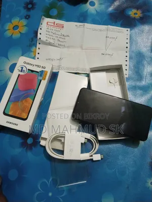 Samsung Galaxy M33 128 GB Gray