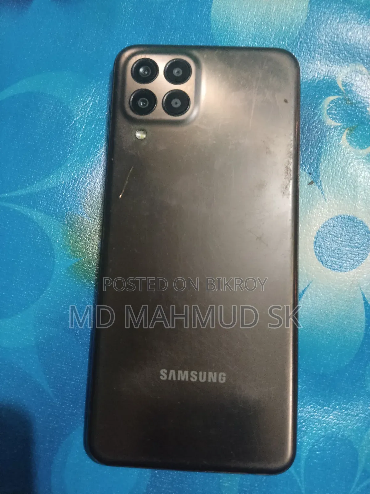 Samsung Galaxy M33 128 GB Gray