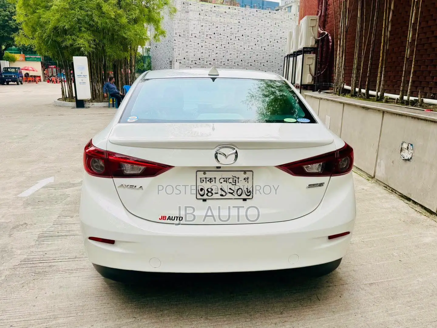 Mazda Axela 2013 Pearl