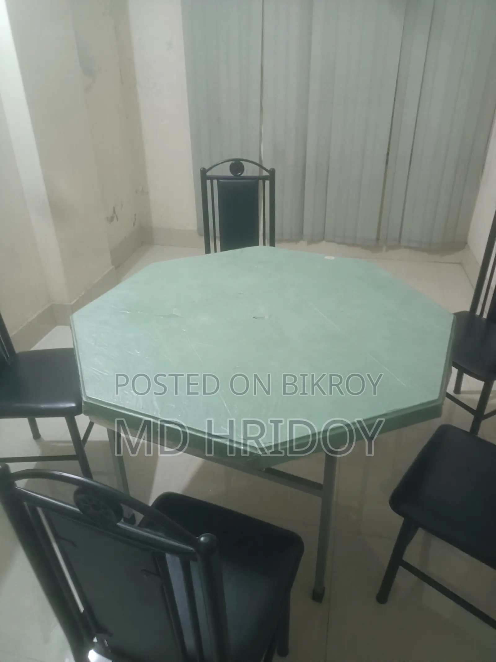 Table and Chair for Sale