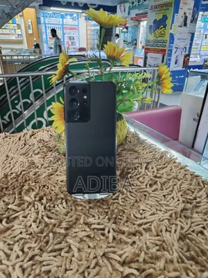 Samsung Galaxy S21 Ultra 5G 256 GB Black