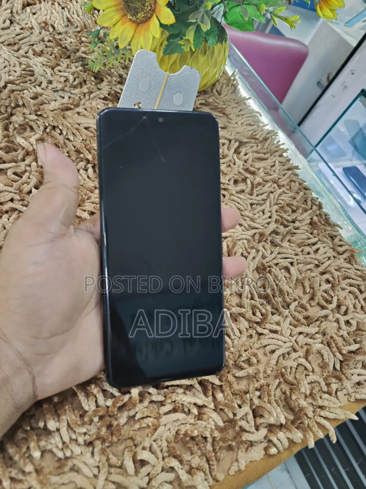 Samsung Galaxy S21 Ultra 5G 256 GB Black